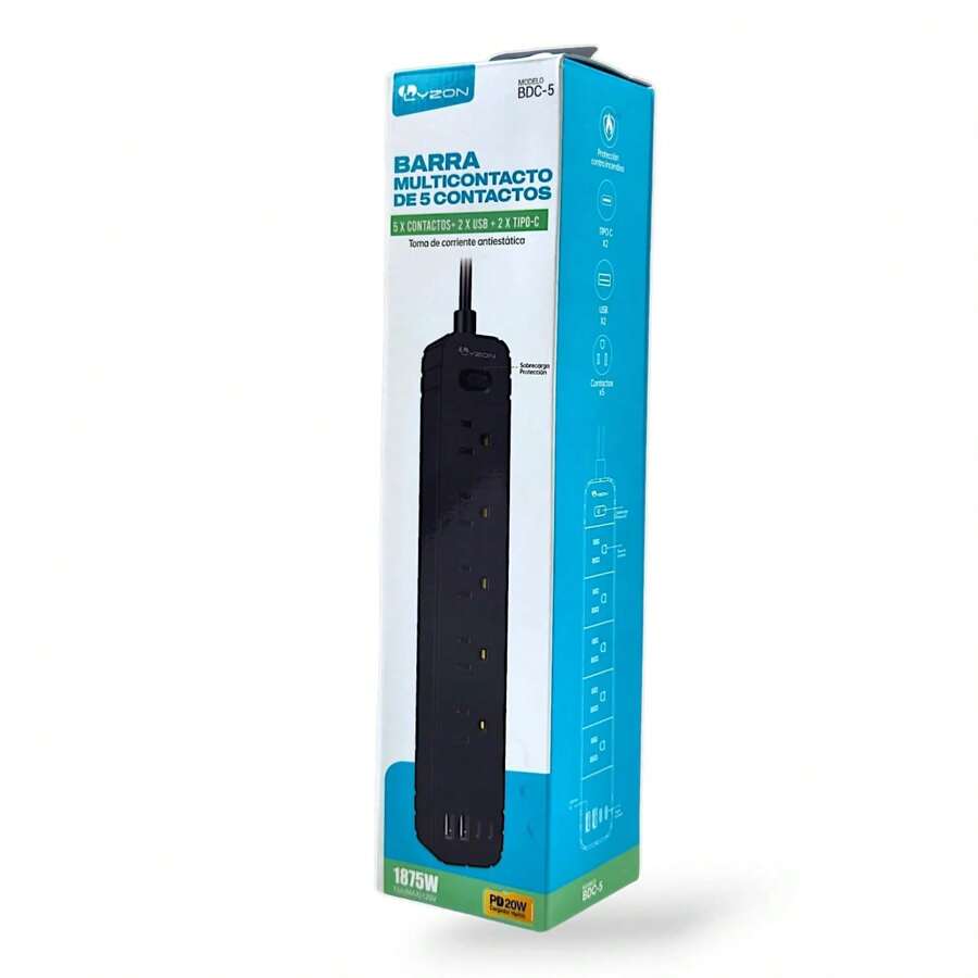 Kit de emergencia MULTICONTACT BAR - Negro - Ver 1