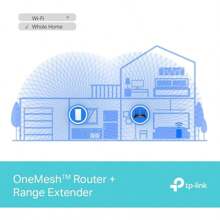 TP-Link RE700X WiFi 6 AX3000Mbps WiFi Extender Booster Internet Booster Gigabit Ethernet Port WiFi Booster Range Extender EasyMesh Access Point WiFi Repeater App Control Easy Setup UK Plug - AX3000WiFi6 - View 5