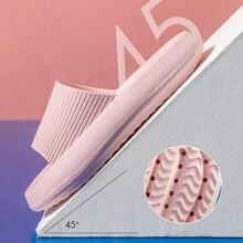 Nuevas sandalias versátiles de moda en EVA, sandalias suaves, antideslizantes y con suela gruesa para interiores/exteriores, ligeras y cómodas, con sensación esponjosa de alta gama, estilo Ins para parejas