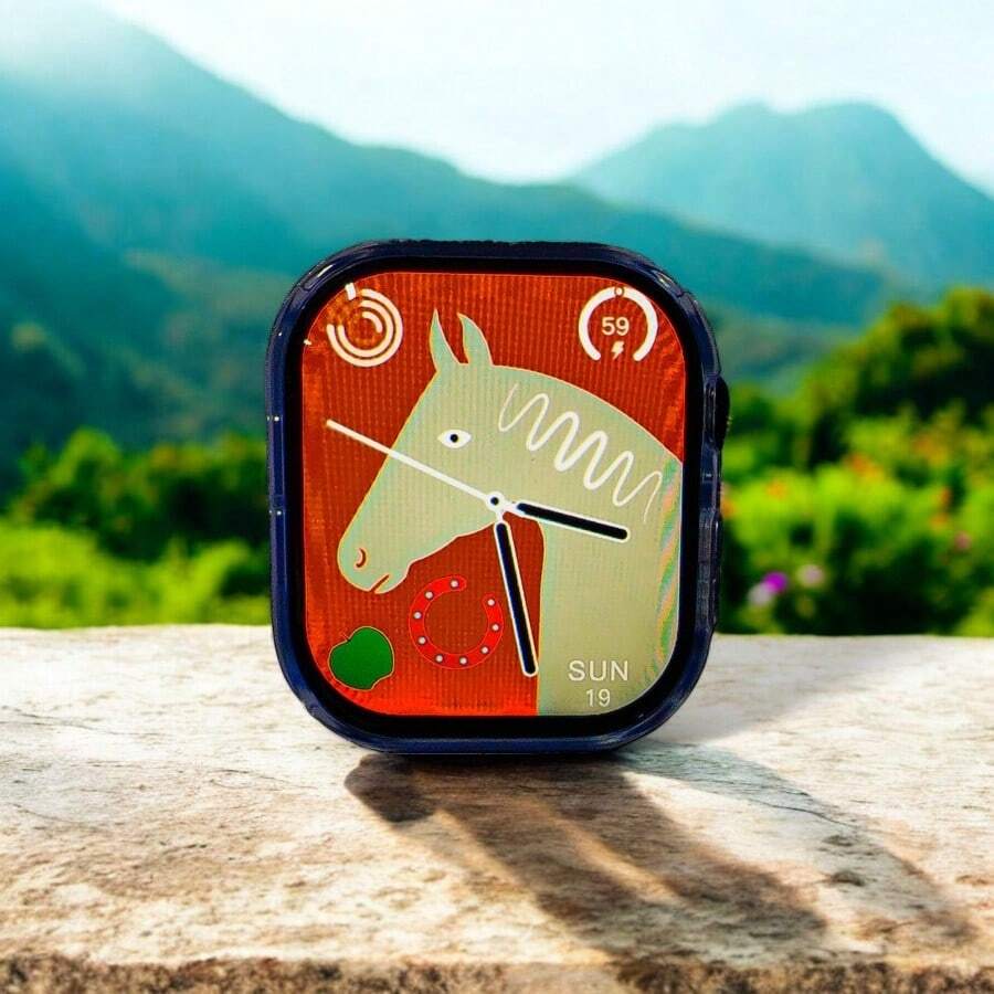 Smartwatch Benedo Series 10 Watch X: Tecnología Avanzada en Tu Muñeca - Negro - Ver 1