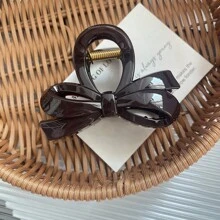 Minimalist High-Sense Bow Clip, Stylish Hair Claw Hair Accessory For Women