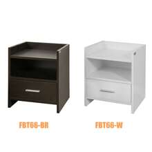 SoBuy FBT66-W，边桌茶几床头柜床头柜床头柜带抽屉的床头柜