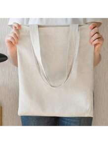 100 Bolsas Tote Bag Manta Cruda 100% algodón, Bolsa Ecologica, Bolsa de regalo para personalizar, Bolsa para boda, Bolsa para recuerdos, Bolsa para serigrafia, Bolsa de publicidad, Paquete de bolsas promocionales, Bolsas para accesorios, Bolsas para supermercado, Bolsa reutilizable, Bolsa de compras, Bolsa de playa, Bolsa para eventos, Bolsa para festivales, Bolsa de almacenamiento, Bolsa fabricada en México - Beis - Ver 3