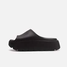 2024 New Fashionable Versatile EVA Women Slippers, 55mm/2.16in, Lightweight, Stylish, Elegant Thick-Soled Increasing Height Sandals, Anti-Slip Thick Bottom Casual Home Bathroom Outdoor Wear, Soft Cushiony Feeling