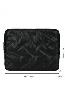 13/13.3/14/15/16 Inch Laptop Bag With Star Pattern, Horizontal Stripe Design, Suitable For Air/Pro, M3/M2/M1 Max Laptop, PC Notebook, Chromebook
