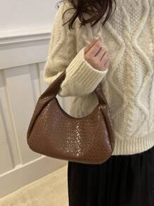 Multi-Color Shoulder Bag, Suitable For Traveling To Hold Items Like Documents, Phones, Keys, Fashionable And Versatile