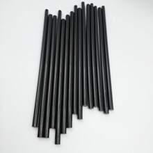 10/20/30 支黑色热熔胶棒，7mm*200mm，DIY 工艺品，强力粘合剂，兼容热熔胶枪 - 黑色 - 查看 4