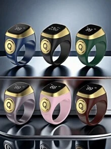 1 件智能环，蓝牙计数器，蓝牙环计数器时间提醒器计数器 - 彩色 - 查看 7