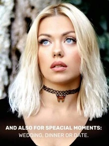 Yanxyad Naszyjnik choker - 90. naszyjnik choker dla kobiet - 2000. czarne chokery tęczowy choker - motyl Ying Yang jednorożec tęczowe zawieszki - kolorowy rozciągliwy elastyczny naszyjnik