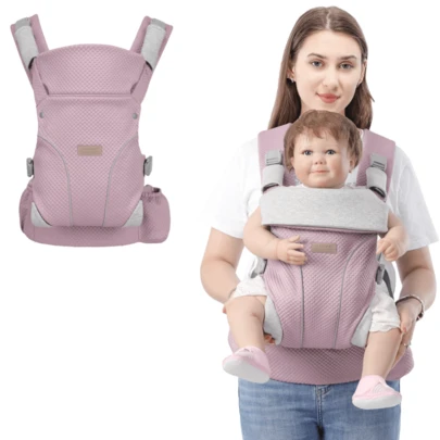 婴儿背带 前向透气婴儿背带，可转换为户外使用