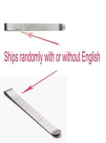5pcs 3inch Sewing Clips, Single Binding Clips, Diy Marking Tools, Metal Hemming Clips For Fabric - Silver - View 9
