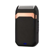 GERTZY Rechargeable Multi-Function Electric Shaver, Men's Beard Trimmer, Electric Shaver For Men, Pop-Up Trimmer, Suitable For Head And Facial Hair Grooming, With Brush, Home Salon For Men, High-Quality Gift Choice