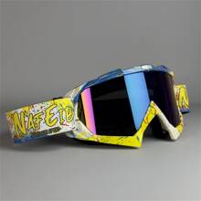 Sports Polarized Goggles - Windproof, Sandproof, Suitable For Off-Road, Skiing, Hiking | Breathable And Comfortable, With Replaceable Lenses