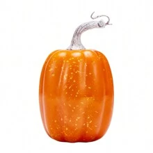 Halloween Pumpkin, Fake Pumpkin Ornament Holiday Decor Art Craft Party Favor For Bedroom Living Room