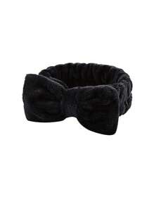 Set de 3 diademas faciales (diadema con lazo, diadema + muñequera, muñequera de toalla) - Diadema y muñequera reutilizables para spa, diadema esponjosa de unicolor, diadema de felpa, diadema de yoga, diadema de fibra fina, muñequera de mujer, diadema para maquillaje facial con banda elástica ajustable - Adecuado para limpieza de baño, artículos esenciales de viaje y regalos, diadema para el cuidado de la piel, belleza, productos para el cuidado de la piel, spa, autocuidado, herramientas para el cuidado de la piel, cuidado facial, suministros para esteticistas, piel, limpiador facial - Multicolor - Ver 21