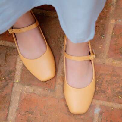 Sapatilha Boneca Feminina Bico Quadrado Sapato Feminino Mary Jane ,tenis feminino