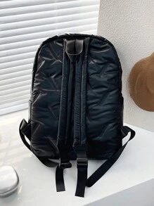 En 2024, el nuevo y clásico estilo universitario de moda es versátil, de unicolor y con diseño de patrón romboidal, y la mochila de gran capacidad y múltiples bolsillos es adecuada para usar en el campus durante el período escolar. Bolsa escolar literaria para adolescentes, útiles escolares, mochila escolar, bolsa escolar, vuelta al cole, gran capacidad, impermeable, compartimento para portátil, ligero, portátil, casual de negocios, para niños y hombres, perfecto para el regreso al colegio, primer día de escuela
