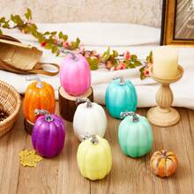 Halloween Pumpkin, Fake Pumpkin Ornament Holiday Decor Art Craft Party Favor For Bedroom Living Room