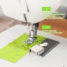Sewing Machine Gauge, Tailor Tool With Wear-Resistant Edge For Embroidery, Pattern Making And Handcraft - Clear - View 6