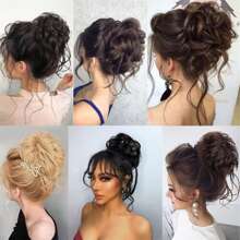 Costume Facial Hair & Wigs - 金棕色 - 查看 3