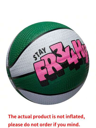 Nike 籃球運動籃球成人球字母哥系列耐磨橡膠學生籃球比賽用球7號籃球 /發出是不充氣狀態，介意勿拍