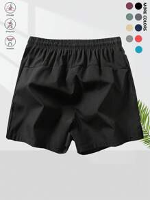 3 pares de shorts deportivos para hombre, shorts de playa de secado rápido y transpirables, para primavera/verano
