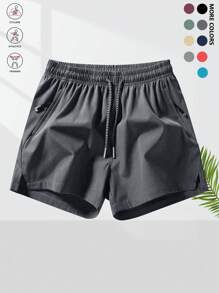 3 pares de shorts deportivos para hombre, shorts de playa de secado rápido y transpirables, para primavera/verano