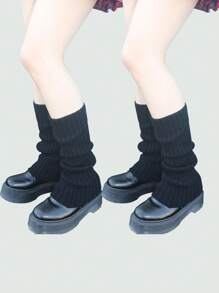 Solid Leg Warmers