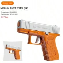 1911 Revolver Water Gun With Automatic Chambering And Manual Repeat Fire For Long Distance Water Battle, Suitable For Summer Outdoor Play, Great Partner For Water Battle Party Or Celebration Occasions, Such As Christmas, And Birthday Gifts.Gun, Fake Gun, Toy Gun