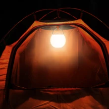 AGUILAMEX Portable Tent Light LED Camping Lantern High Power Hiking - Yellowish White - View 5