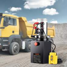 10 Quart Double Acting Dump Trailer Pump