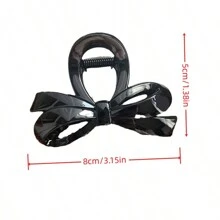 Minimalist High-Sense Bow Clip, Stylish Hair Claw Hair Accessory For Women