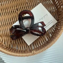 Minimalist High-Sense Bow Clip, Stylish Hair Claw Hair Accessory For Women