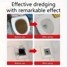 Powerful Drain Cleaner, Suitable For Kitchen, Bathroom, Floor Drain Clogging, Pipe Unclogging Powder - Multicolor - View 10