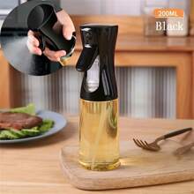 1 Oil Spray Bottle, Plastic Spray, Spray, Leak-Proof Olive Oil Storage Bottle, Catering Service Baking Tools
