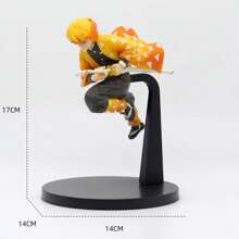 Figuras de Acción, coleccionable de Zenitsu Agatsuma Cazadores de demonios. - Multicolor - Ver 1