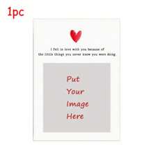 [Customized] A Set Of Customizable Love-Themed Greeting Cards With Envelopes, Exclusive Designer Paper Cards Suitable For Valentine's Day, Birthdays, Anniversaries, And Occasions Of Missing Someone - The Perfect Gift For Your Loved One. Valentine's Day Confession Card.,Back To School,School Supplies - Many - View 7