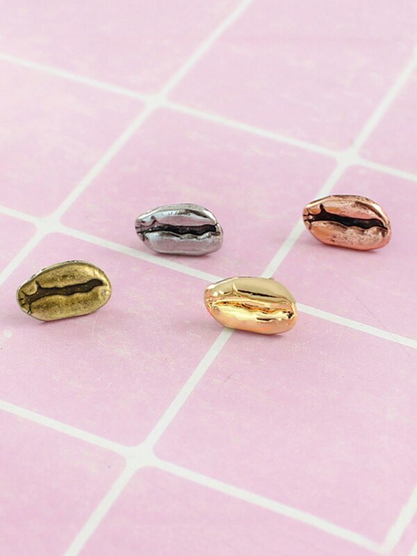 1pc Cute Coffee Bean Brooch, Minimalist Luxury Niche Casual Pin Badge Pin For Clothes Bag Charm School Office Accessories Shirts Jacket Jewelry Christmas Halloween Autumn-Winter Accessories,Suitable For Teens, Youth,Men,Casual, Outdoor, Athletic, Vacation, Graduation Gifts, Birthday, Daily Wear Clothes Pin Funny Teacher Gifts Costume Accessories Bag Charms