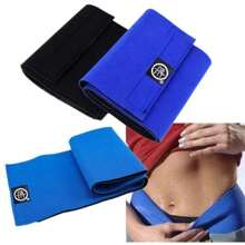 Faja Reductora Térmica para Sudar Efecto Sauna Moldear Reducir Cintura Adelgazante Modelador  Calidad premium Ajustable Mujeres Gym Uso diario - Azul - Ver 1
