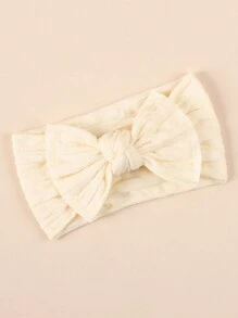 7 件套婴儿编织尼龙弹性头带，适合新生儿、幼儿的柔软发带，适合所有季节，摄影道具 - 方格7件套 - 查看 6