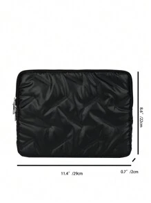 13/13.3/14/15/16 Inch Laptop Bag With Star Pattern, Horizontal Stripe Design, Suitable For Air/Pro, M3/M2/M1 Max Laptop, PC Notebook, Chromebook