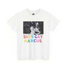 PWHL Shes Gay Marcus Uni Tee - trắng - Xem 1