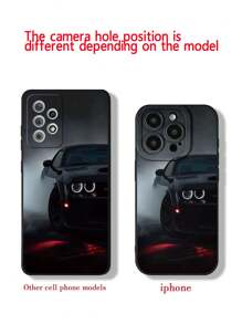 精密穿孔边缘黑色汽车红色涂漆防震手机壳兼容 Redmi 10C、Redmi Note 9、Redmi Note 10、Redmi Note 11、Redmi Note 12、Redmi 12、Redmi 12C 防水防刮 - 彩色 - 查看 7