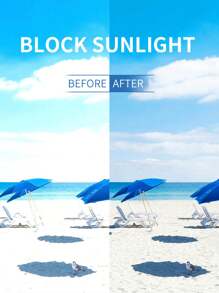 新款超大号男士滑雪骑行登山防风护目镜，防风滑雪镜轻松舒适休闲装户外骑行眼镜适合夏季海滩度假、户外、旅行秋季配件 - 白框彩膜 - 查看 10