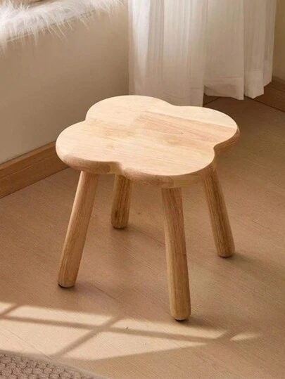 1件装优质木质花凳，客厅沙发边凳，家用换鞋凳，小椅子，花盆架，现代装饰桌，花盆托架