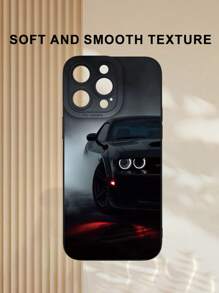 精密穿孔边缘黑色汽车红色涂漆防震手机壳兼容 Redmi 10C、Redmi Note 9、Redmi Note 10、Redmi Note 11、Redmi Note 12、Redmi 12、Redmi 12C 防水防刮 - 彩色 - 查看 1