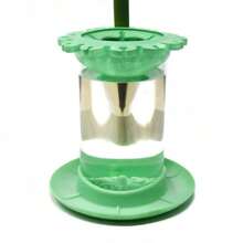 The Ultimate Rinse Cup With For Brush Cleaning And Storage
