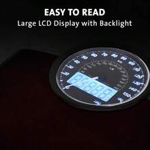 EILISON BáScula De Pesaje Digital YóGica 2 En 1 Altamente Avanzada Para Peso Corporal: 400 Libras, 4 Sensores Gx De Alta PrecisióN, Vidrio Templado Grueso, Pantalla (Rojo) (blue) - Rojo - Ver 9