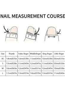 Press-On Artificial Nails With Purple Glitter Handmade Design, Manicure Accessories
