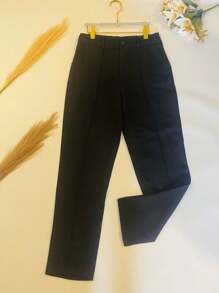 Conjunto de Alfaiataria feminina Blusa  com Calça Reta